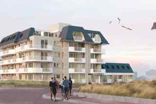 New! Beautiful 2 person apartment right on the beach of Egmond aan Zee...
