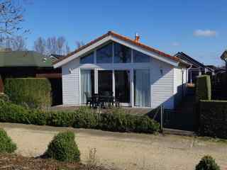 Beautiful 4 person holiday home on fishing water near Medemblik on the...