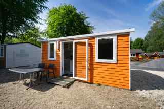 Chalet for 2 people on holiday park Het Amsterdamse Bos