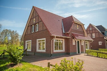 Kindvriendelijke bungalow voor 14 personen op Ferienresort Bad Benthei...