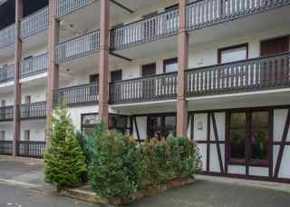 4-person apartment with balcony in beautiful Winterberg, Sauerland.