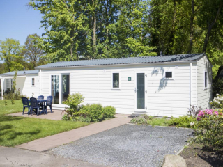 Comfortable 4 person chalet at holiday park Reestervallei in Overijsse...