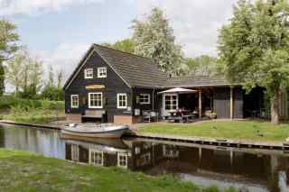 Toplocatie! Prachtig 6 persoons vakantiehuis in Giethoorn