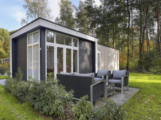 Luxury 4 person Lodge on a family park near Markelo - Twente