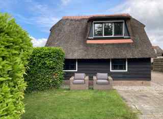 Charmantes Ferienhaus für 2 Personen in Giethoorn bei Nationalpark Wee...
