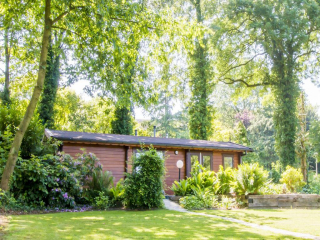 Charming chalet situated on large plot in Ootmarsum