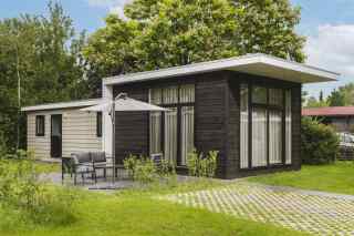 Nice 4 person holiday home at Holiday Park Mölke in Salland