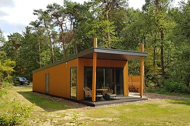 6 persoons vakantiehuis op Recreatiepark De Tolplas in Twente.