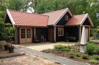 Very spacious 2 person holiday home on a free plot at the Archemer- an...