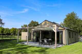 Luxury 4-person holiday home on a pet-friendly holiday park near Harde...