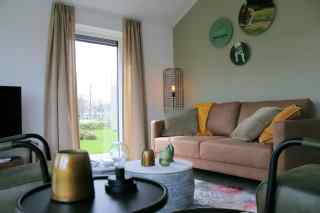 Luxury 6 person holiday home on a pet-friendly holiday park near Harde...