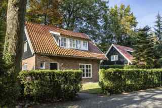 Two luxurious 8-person country houses next to each other on Landgoed H...