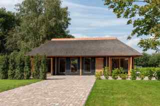 Rural 2-person holiday home with large terrace and hottub in Sint-Jans...