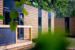 4-person lodge on Urban Gardens in Ghent