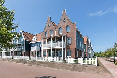 Schöne Ferienwohnung für 4 Personen auf  Marinapark Volendam, direkt a...