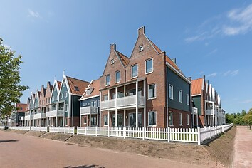 Schöne Ferienwohnung für 5 Personen auf  Marinapark Volendam, direkt a...