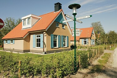 Mooi, vrijstaand 4 persoons vakantiehuis op 5 sterren Kustpark Texel