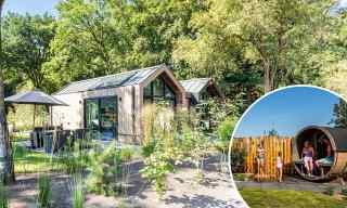 Luxuriöses 4-Personen-Ferienhaus mit Sauna in der Residence Lage Vuurs...