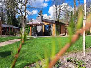 Detached chalet for 6 persons with hottub on the Utrechtse Heuvelrug