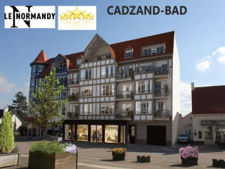 Luxury 4-person new apartment on the beach in Cadzand-Bad