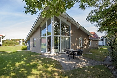 Luxuriöses 6-Personen-Ferienhaus in Domburg, 1km vom Nordseestrand ent...