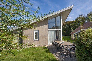 Luxe 8 persoons vakantiehuis in Domburg op 1km van het Noordzeestrand.