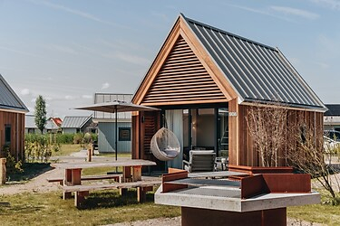 Prachtige 2 persoons Tiny House in Nieuwvliet Bad
