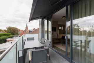 Luxury 4 person apartment 150 meters from the beach in Domburg