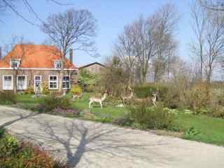 Cosy 4-person downstairs flat in Vrouwenpolder at 30 min walk from the...