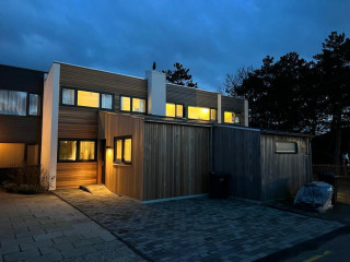 Modernes 6-Personen-Ferienhaus in Strandnähe in Nieuwvliet