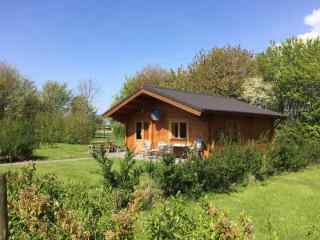 A comfortable 6-person chalet with a garden in Ossenisse