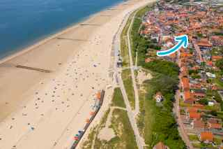 Charmantes 4-Personen-Ferienhaus im Stadtzentrum, 150 m vom Strand ent...