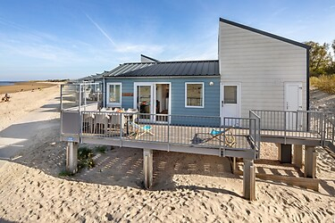 Strandhuis voor 6 personen op Beach Resort in Kamperland