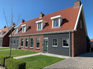 Luxury 6-person holiday home with sauna in Colijnsplaat close to the w...