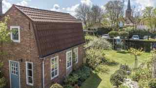 Schattig 2 persoons vakantiehuis met tuin en terras in Domburg