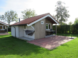 Cosy 4-person hoidayhome on holidaypark in Ellemeet near Renesse.