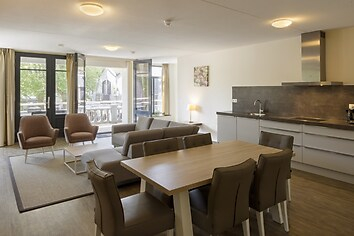 Luxus 6-Personen Ferienappartement mit Sauna in Domburg nur 200M vom S...