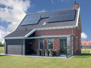 Wonderful 10-person holiday home in Colijnsplaat with sauna and whirlp...