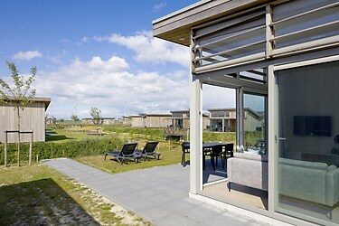 Duurzaam 4 persoons vakantiehuis in Zeeland.