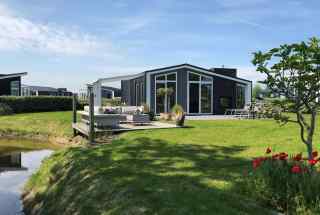 NIEUW: Prachtig 4 persoons villa in Wemeldinge aan de Oosterschelde