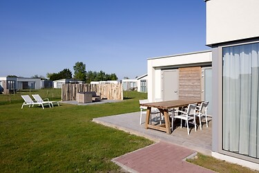 Schönes ebenerdiges Ferienhaus für 4 Personen in Nieuwvliet Bad