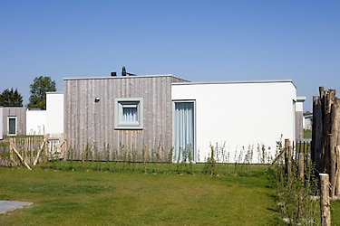 Prachtige 6 persoons gelijkvloers vakantiehuis in Nieuwvliet Bad