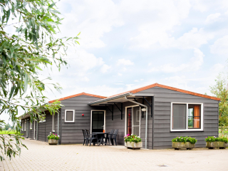 12-person group accommodation in the country side in Rijpwetering