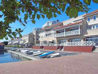 Marina Port Zélande luxe 4 persoons appartement aan de haven