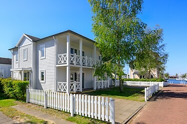 Luxusvilla für 14 Personen im Ferienpark Cape Helius in Hellevoetsluis