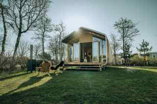 Super schöne 4-Personen-Hütte in Ouddorp und in der Nähe des Nordseest...