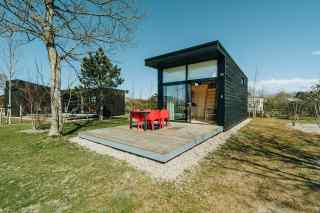 Superleuk  4 persoons cabin in Ouddorp en dichtbij het Noordzeestrand