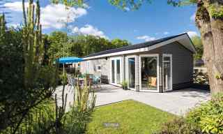 2-Person holiday home in South-Holland suitable for disabled persons!