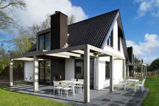 Luxury 8-person dune villa with a spacious garden on the Dutch coast i...