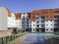 Nice 5 persons apartment near the port of Zeebrugge!